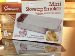 The Original Camerons Stainless Steel Stovetop Smoker- mini