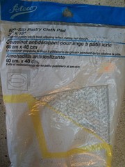 Ateco Non-slip pastry cloth pad-24x19"