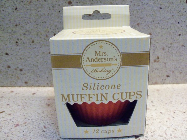 Mrs. Anderson's Baking Non Stick Mini Muffin Pan, 12 Cups