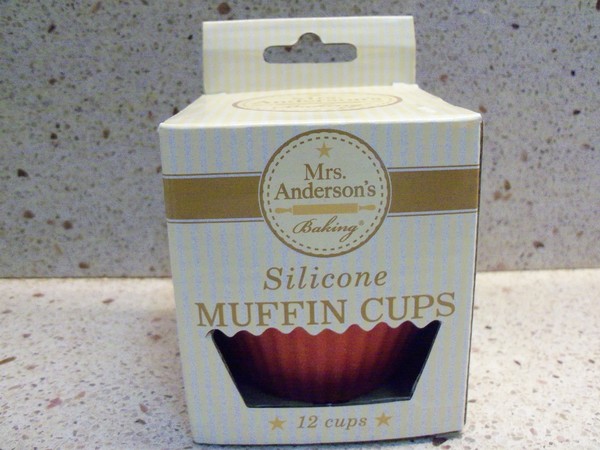 Mrs Anderson Silicone 12-Cup Muffin Pan