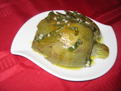 Artichoke "The King of Vegetables"