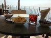 Dinner on the Ponte Vecchio