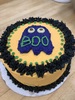 Halloween Chocolate Cake Decorating