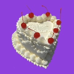 Vintage Heart Cakes
